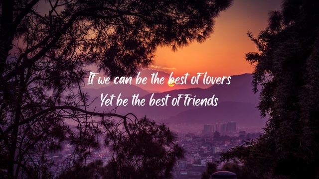 James Ingram, Patti Austin - How Do You Keep The Music Playing (Lyrics) смотреть онлайн