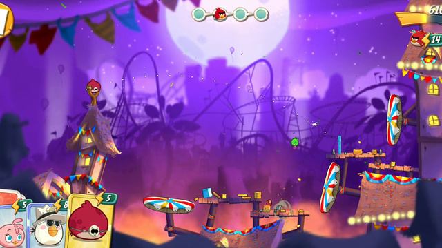 Angry Birds level 272 смотреть онлайн