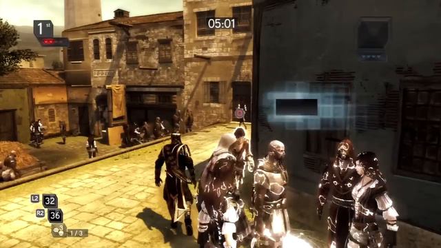 Assassin's Creed Revelations - Deathmatch - Master of Disguise (Commentary) смотреть онлайн