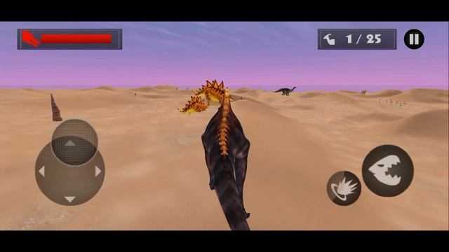 Best Dino Games _ Hungry Apex Predator World Dinosaur Hunt - Android Gameplay #84 смотреть онлайн