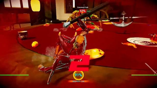 Fight Crab For Nintendo Switch смотреть онлайн