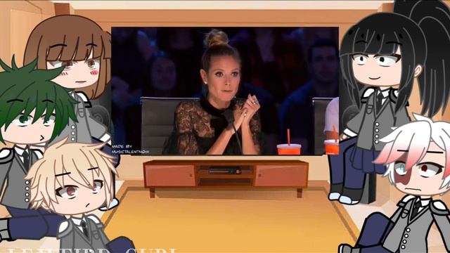 Mha react to Kids who won golden buzzers (Got Talent) |LE WEIRD_GURL| смотреть онлайн