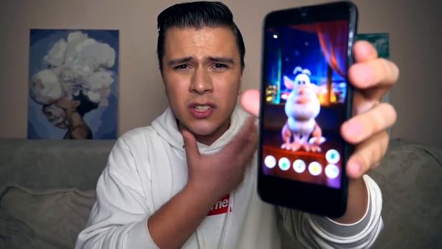 (СТРАШНО) НИКОГДА НЕ ГОВОРИ С БУБОЙ в 3:00 *Буба сбежал с телефона и напал* смотреть онлайн