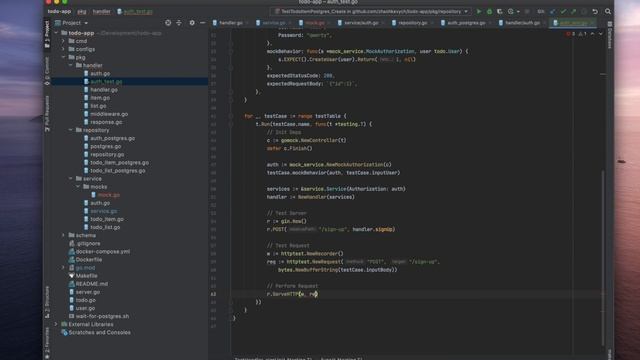 Unit-Тестирование Веб-Приложений в Golang. [#2. Моки, HTTP-хендлеры, httptest] смотреть онлайн