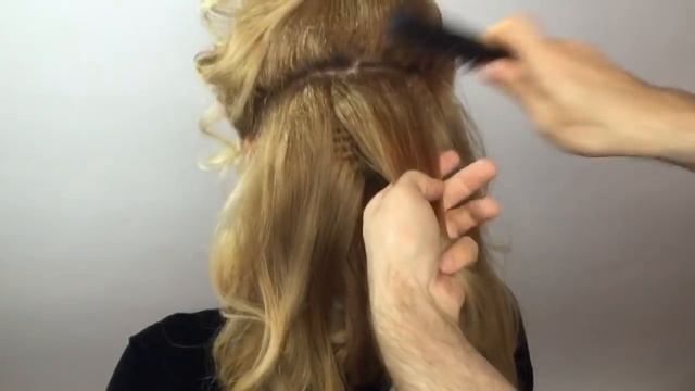 Секрет создания объемной прически от Руслана Татьянина смотреть онлайн