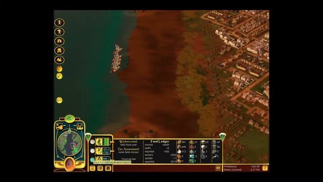 Lets Play Immortal Cities Children of the Nile Pi Ramesse part 10 смотреть онлайн