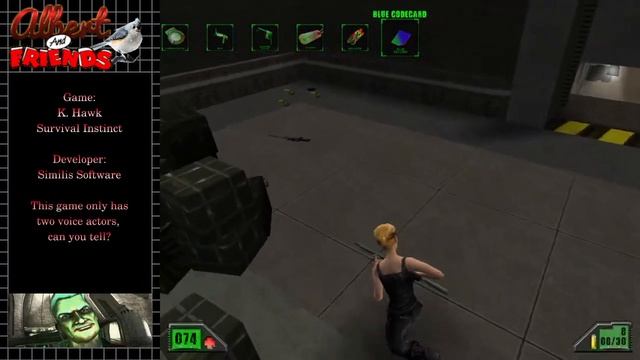K. Hawk: Survival Instinct (2002) - Current WR [50:52.650, 49:06.632 Without Loads] смотреть онлайн