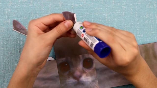 Бумажный кот своими руками / как сделать бумажного кота смотреть онлайн