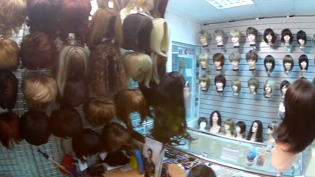 магазин Парики г. Иваново тц "Дом Быта", 3 этаж, маг.№65, т. 8-905-156-53-33. смотреть онлайн