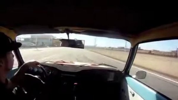 72 chevy Luv ride-along no edit+Bonus Maro Slidin and outside action