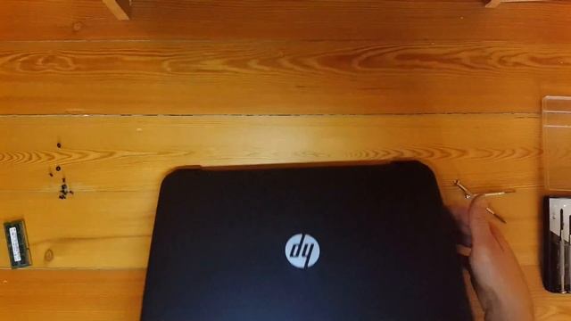 Замена оперативной памяти на ноутбуке HP 15 r050sr смотреть онлайн