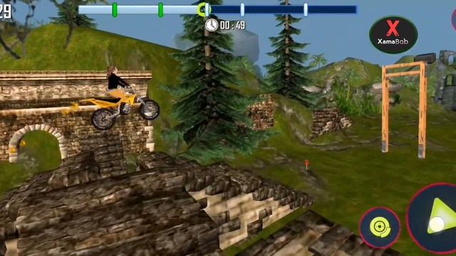 Bike Stunt Race 3D NOOB vs PRO vs Hacker All Levels Mobile Walkthrough смотреть онлайн