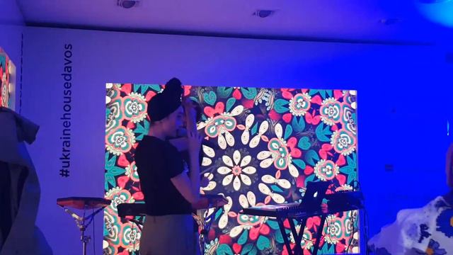 Alina Pash - Bitanga at #ukrainehousedavos WEF 2019 Davos смотреть онлайн