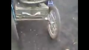 Веломобиль своими руками