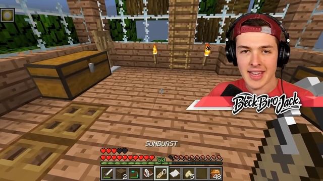 How to CRAFT WINGS in Minecraft to FLY! смотреть онлайн