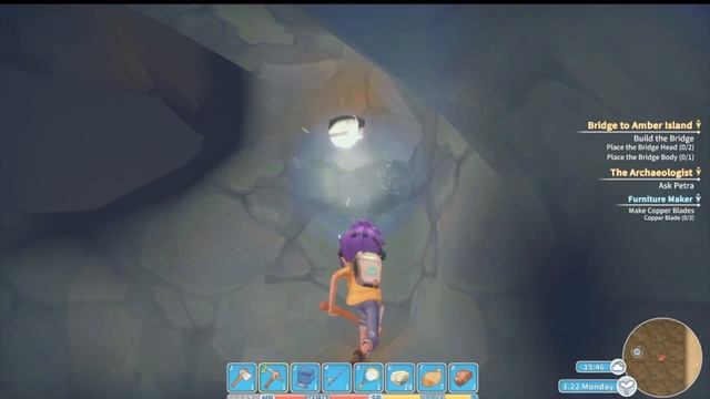 My Time at Portia - How to Mine the Ruin for Newbies смотреть онлайн