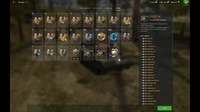 WOT BLITZ | 30+ LUCKY CONTAINERS OPENED!!! смотреть онлайн