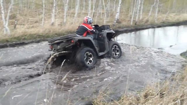 Никита на BRP 1000 Петропавловск. смотреть онлайн