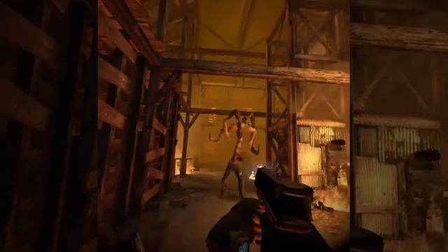 Resident Evil 4 VR - Bitores Mendez Boss Fight смотреть онлайн