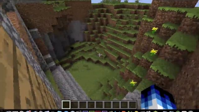 Incredible Minecraft Seed 1.4.2 смотреть онлайн
