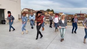 COUNTRY - Cotton eye Joe - Rednex - Choreo - COREOGRAFIA - line DANCE - Ballo di Gruppo