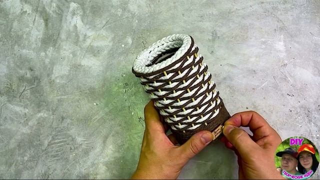 ?ТАКИЕ КОРЗИНЫ В МАГАЗИНАХ СТОЯТ В 100 РАЗ ДОРОЖЕ?А Я СДЕЛАЛ ЗА КОПЕЙКИ.DIY Creative ideas смотреть онлайн