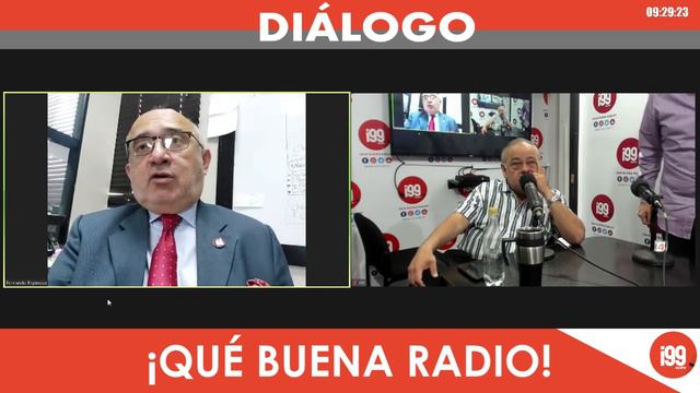 Diálogo con Fernando Espinosa, jefe del departamento de Investigación de la UEES смотреть онлайн