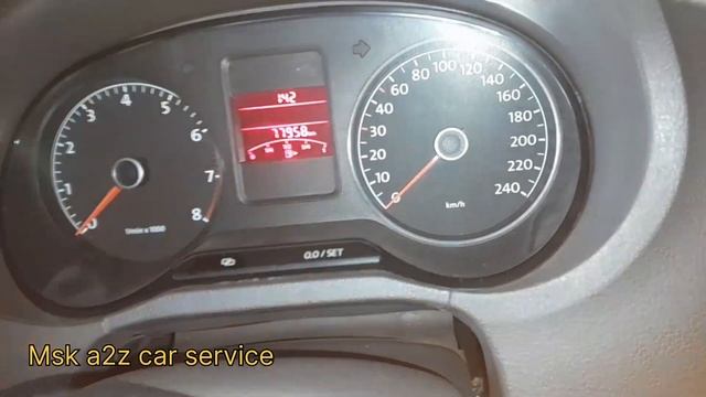 Volkswagen Vento service reminder light reset manual how to Vw Vento service reminder light reset смотреть онлайн