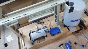 Сборка оверлок Typical 7100