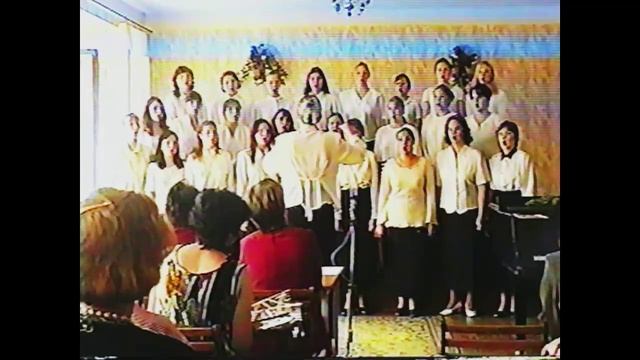 Государственный экзамен по дирижированию 2000 г. смотреть онлайн