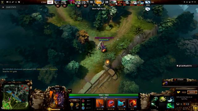 SumaiL $6,000,000 TI 5 Dota 2 смотреть онлайн