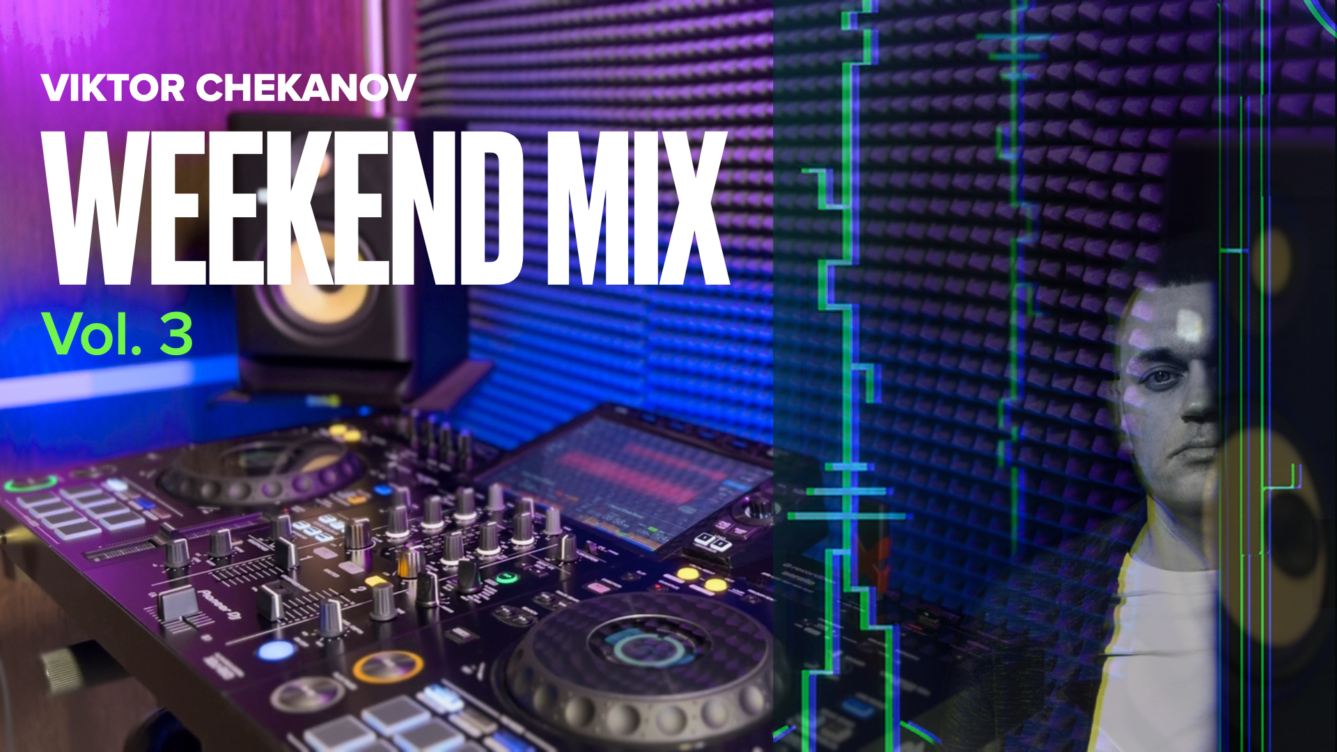 WEEKEND MIX 3 • Techno & Progressive House (Prevision • Adonis FR • Hozho • Vakabular •Droplex•etc.)
