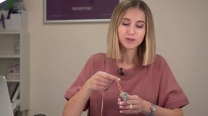 Мастер-класс по созданию кулона Shining Star от Елены Кострикиной