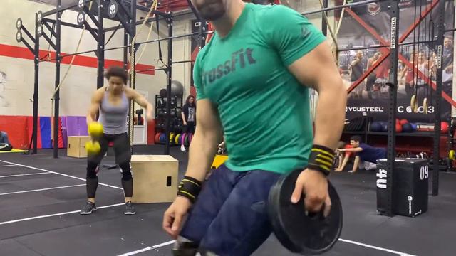 West Siberian Championship_Rx_Wod 1_Potapova Natalya смотреть онлайн