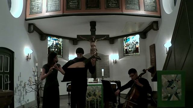 Asia Safikhanova plays Händel Sonata e-moll, live смотреть онлайн