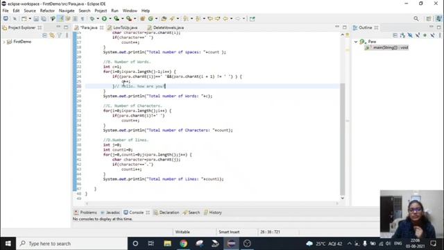 Object Oriented Programming - Text Processing Using Java String смотреть онлайн