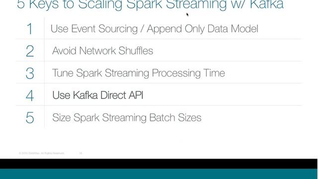 Webinar How to Achieve High Throughput for Real Time Applications with SMACK смотреть онлайн