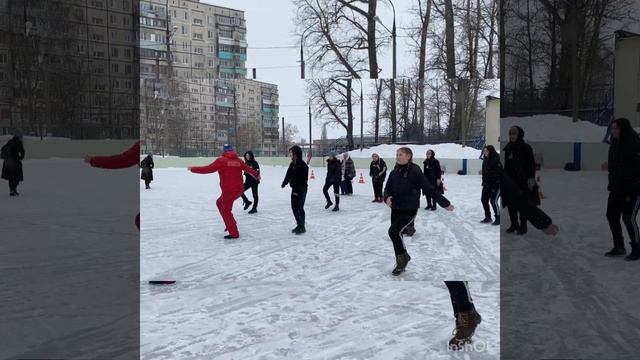 Веселая разминка на льду ( сош) смотреть онлайн