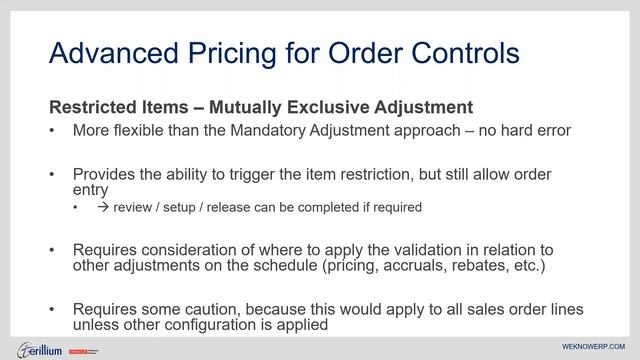 Advanced Pricing – Making advanced pricing work as more than a basic pricing tool смотреть онлайн