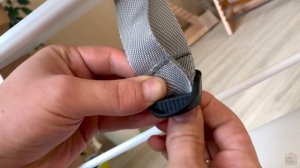 Инструкция по установке ремня-ограничителя на столик для кормления растущий стул Микрофабрика