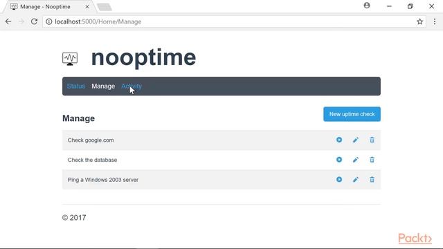 Docker for ASP.NET Core MVC: Getting More Advanced – Introducing Nooptime| packtpub.com смотреть онлайн