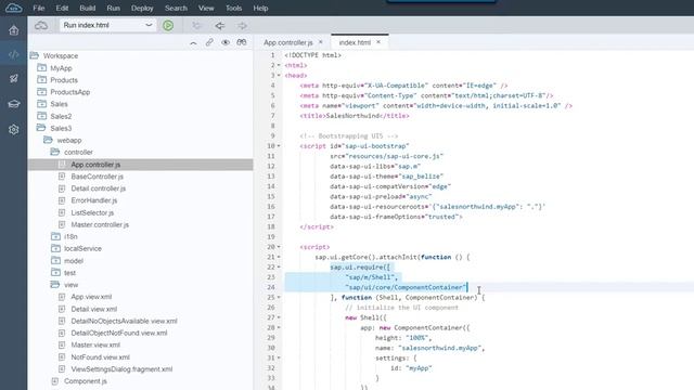 UI5 Best Practices and Tips: The Difference between sap.ui.define and sap.ui.require смотреть онлайн