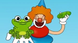 Веселая радуга зеленый цвет