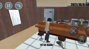 самая первая версия hight school simulator 2018