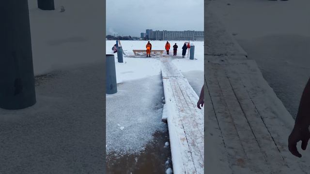 Крещение Господне: Храм во имя иконы Божией Матери Всех Скорбящих Радость в Санкт-Петербурге смотреть онлайн