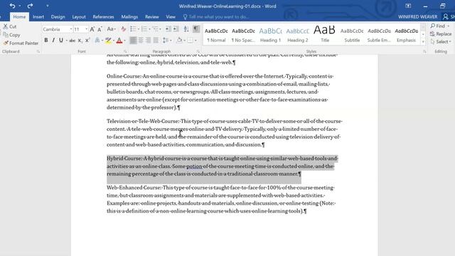 Word 2019 In Practice - Guided Project 1-2 смотреть онлайн