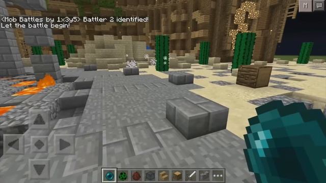 MOB BATTLES IN A COLOSSEUM - Gladiator Arena in MCPE - Minecraft PE (Pocket Edition) смотреть онлайн
