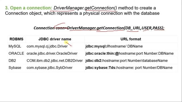 How to connect with mysql database using Java Programs? JDBC смотреть онлайн