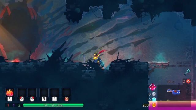 Где найти ключ от пещеры в Dead Cells смотреть онлайн