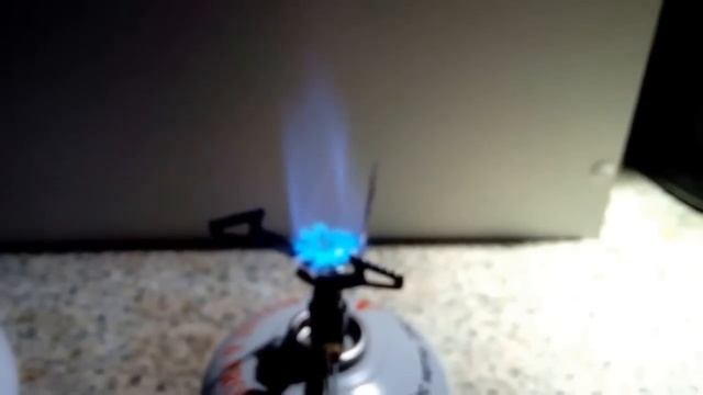 BRS-3000T ultralight gas stove 25 gramms смотреть онлайн
